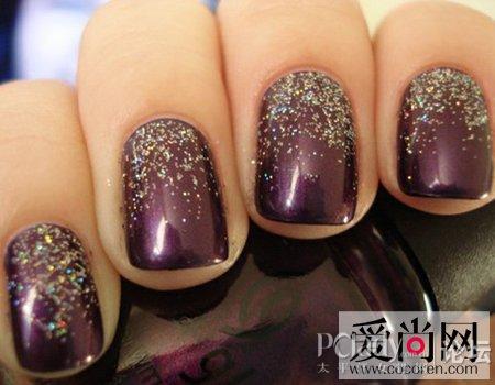 2012冬季美甲图片欣赏 欧美范助你秀出时尚气