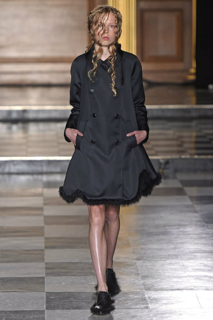 simone rocha 2015春夏秀场