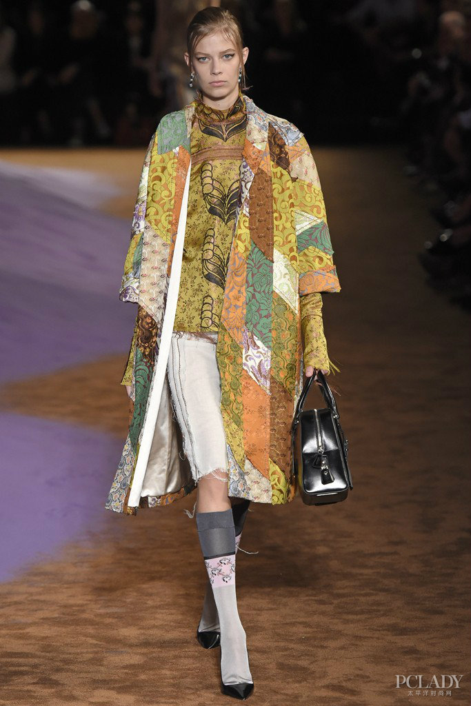 prada 2015春夏秀场