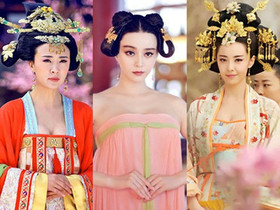 古装剧福利 武则天众女星美胸应接不暇