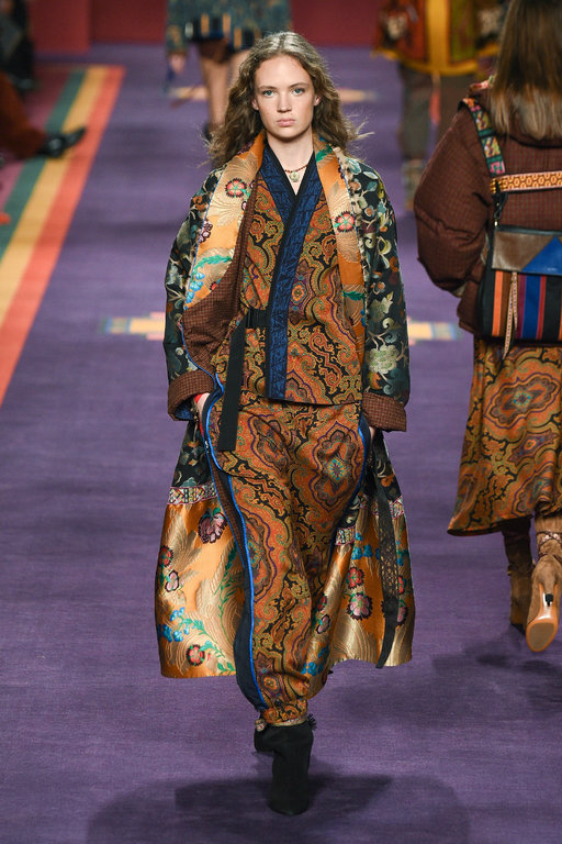 etro 2017秋冬