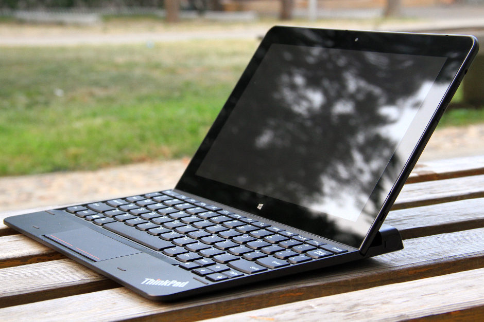 平板+超极本!联想ThinkPad 10高清图赏