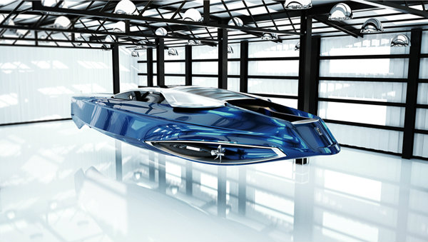 次世代超科幻!未来交通工具概念设计图赏