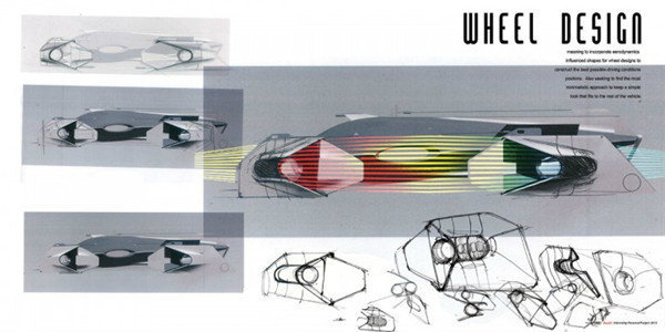 未来交通工具概念设计图赏