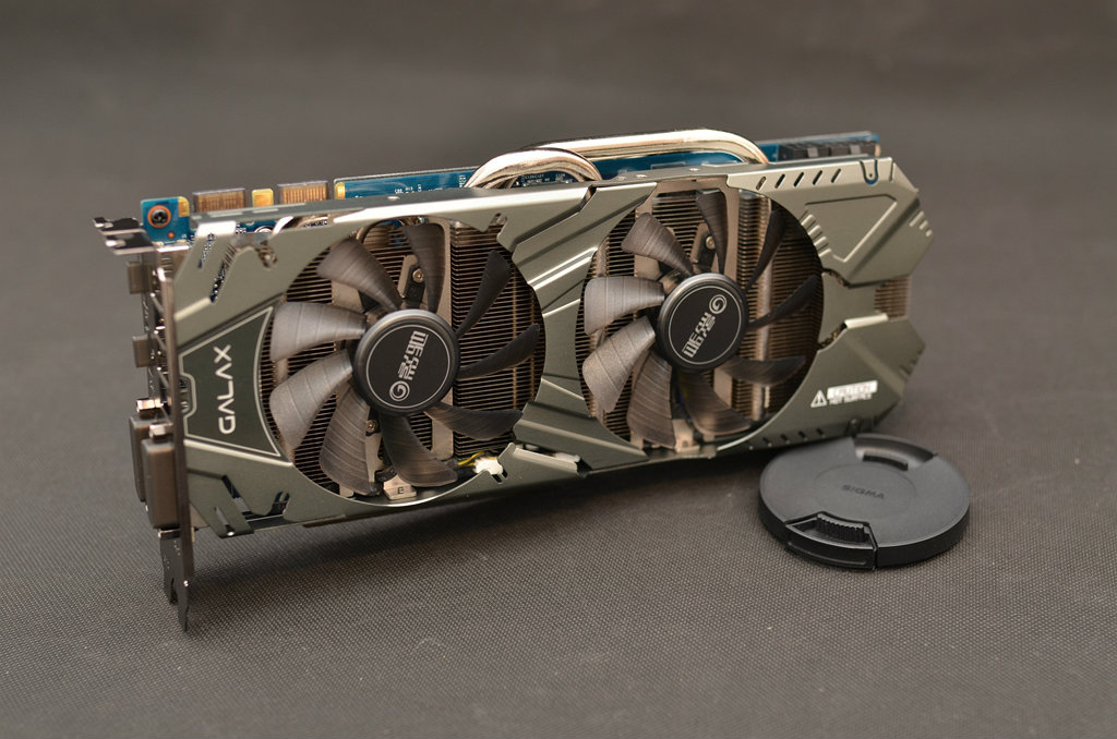 影驰gtx970黑将图赏