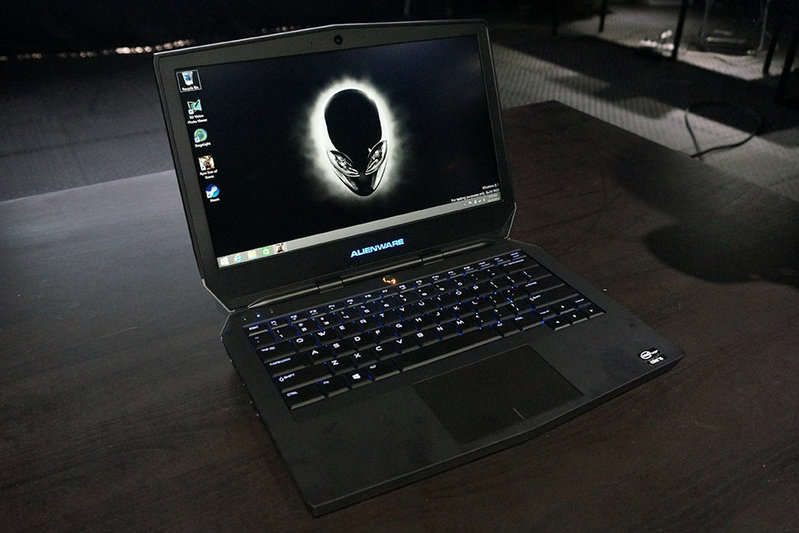 外星人撼世归来alienware13新品图赏