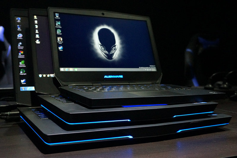 alienware13/14/17对比