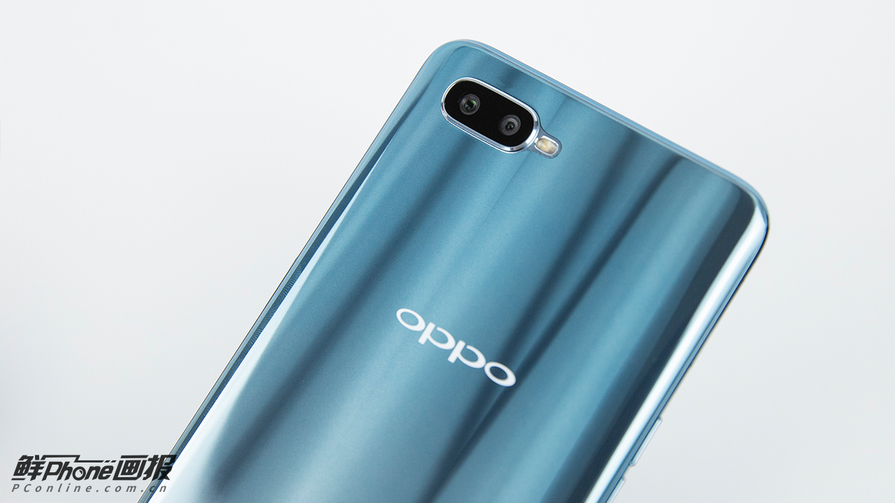 oppo r15x冰萃银图赏:绝色,动感重获新生