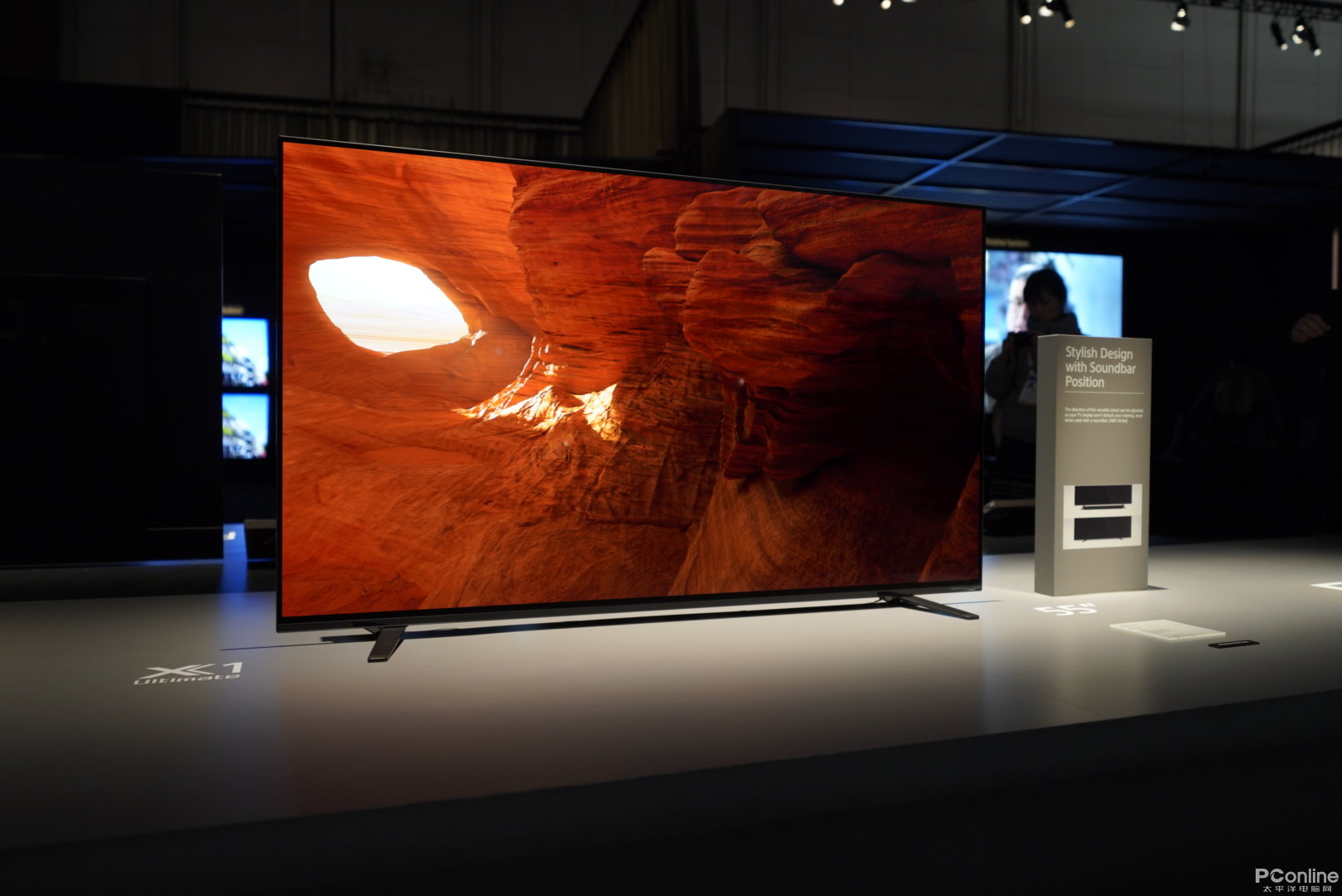 ces 2020索尼电视新品图赏 8k与oled的极致体验