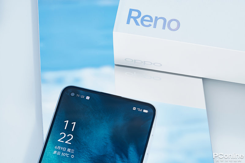 oppo reno6图赏:方正小设计,蕴藏大能量