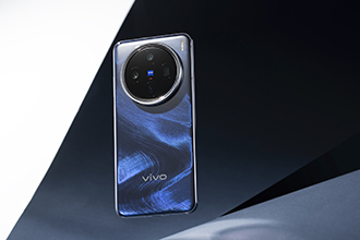 vivo X200宝石蓝图赏：翩若惊鸿，婉若游龙