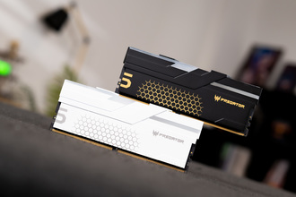 48GB大内存+8000MHz 高频！掠夺者Hermes冰刃DDR5一步到位无短板