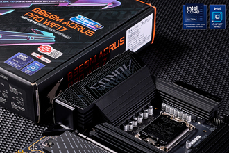 技嘉B860M AORUS PRO WIFI7电竞雕主板图赏：性能颜值双在线！