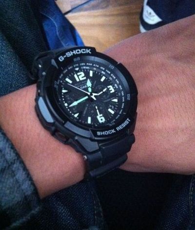 casio 卡西欧 gw4000d-1a g-shock 光动能电波表(六局