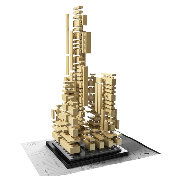 LEGO 乐高 21007 建筑系列 洛克菲勒中心