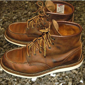 red wing 红翼 1907 六寸经典男靴