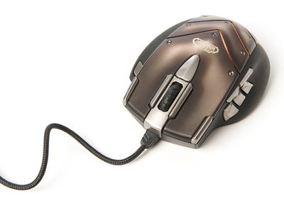 SteelSeries 赛睿 PN62100 魔兽世界专用鼠标
