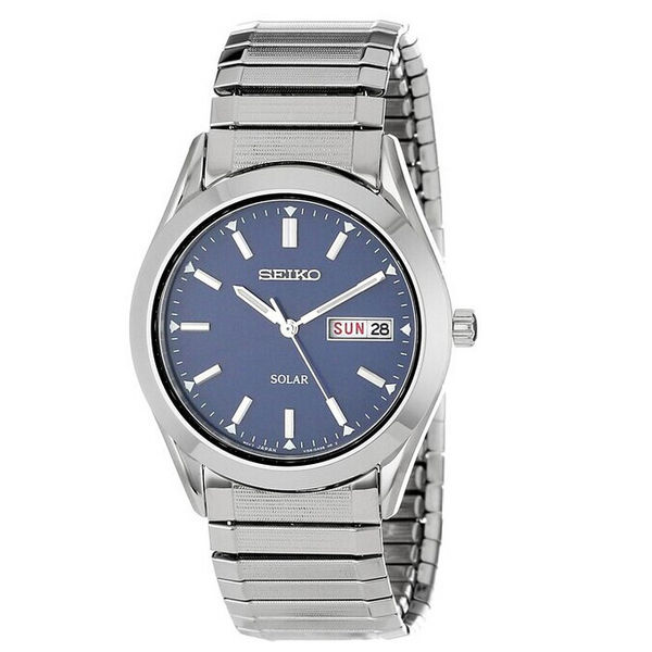 【SEIKO SNE057 精工男士太阳能手表】海淘