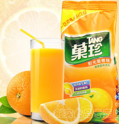 卡夫 果珍阳光甜橙味 速溶饮料1000g 拍下23.7元包邮 历史新低价