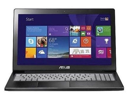 asus华硕 q501la 15.6寸触屏笔记本 官翻版(i5-4200u/8g/750g/1080p)