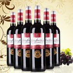 DOC级别 西班牙原瓶进口rioja干红葡萄酒 750