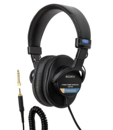Sony 索尼 MDR7506 监听级耳机