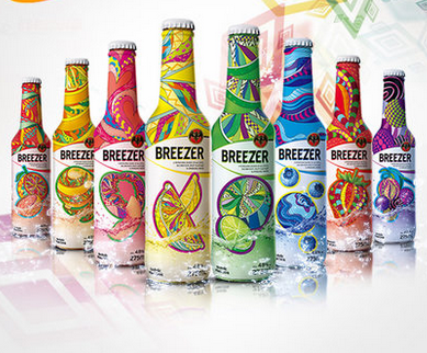 breezer 百加得冰锐 8种口味套装 275ml*8瓶 假日限量版