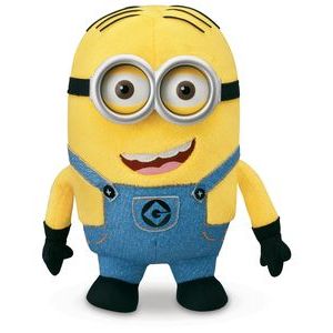 despicable me卑鄙的我:minion小黄人 dave 毛绒公仔