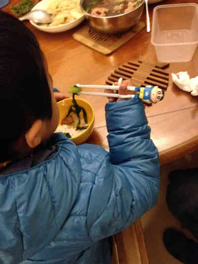 【体验报告】三岁半宝宝无需适应期的学习筷