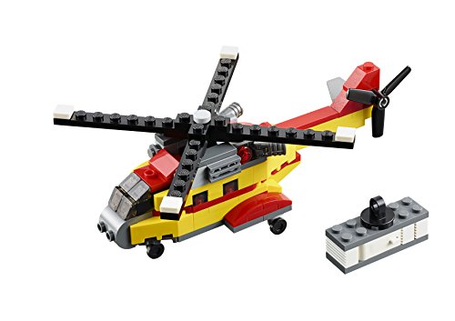 lego creator cargo heliplane 乐高运输飞机