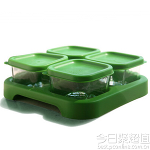 Green Sprouts 小绿芽 婴儿辅食盒玻璃保鲜存储