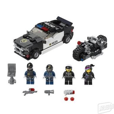 lego 乐高 70819 黑警追逐 23.1美元约￥147