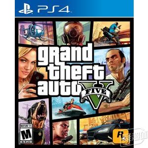 GTA5 侠盗飞车5 PS4\/XboxOne版光盘