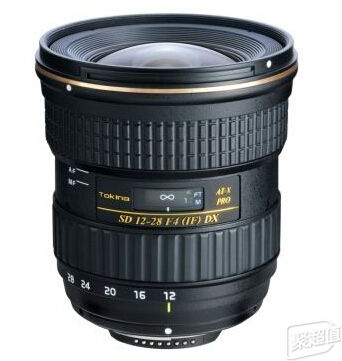 【双12特价】tokina 图丽 at-x 12-28mm f4 pro dx 广角变焦镜头 1799