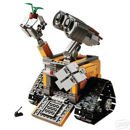 lego 乐高 ideas wall e 瓦力机器人 21303 49.99美元约￥324