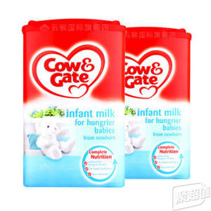 Cow&Gate 牛栏 大食量婴幼儿奶粉 900g (0~1
