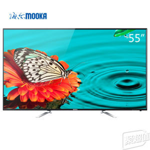 MOOKA 海尔模卡 U55H3 55英寸4K智能电视