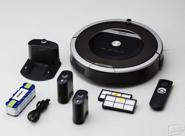 日亚金盒:iRobot Roomba 870 扫地机器人(Aer