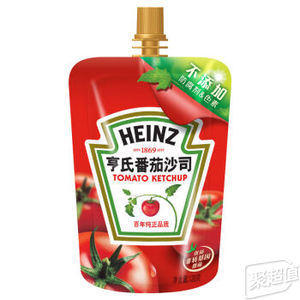 Heinz 亨氏 番茄沙司 120g*2袋