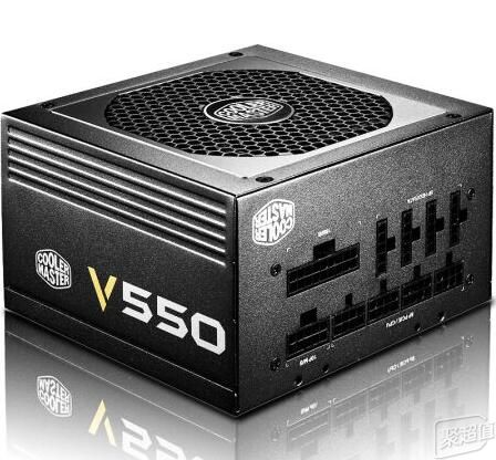 coolermaster 酷冷至尊 额定550w v550游戏电源 459元包邮(需付定金1