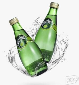plus会员:perrier 巴黎水 柠檬味 天然含汽矿泉水 330ml*24瓶 119元