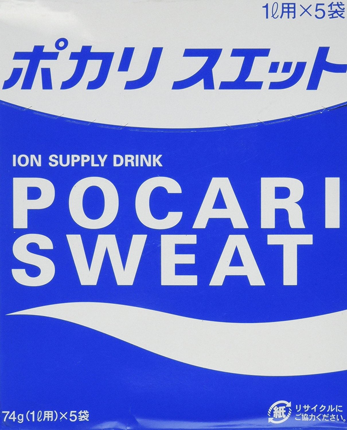 sweat 宝矿力水特 运动功能饮料冲剂 74g*5包    541日元约￥33 日本