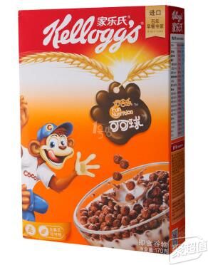 kellogg"s 家乐氏 可可球 170g 10.9元