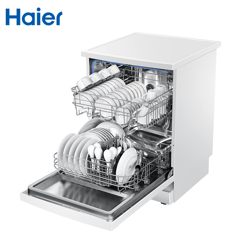 新品首降: haier 海尔 ew14718 独立/嵌入 洗碗机 14套 3799元包邮