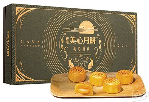 meixin 美心 流心奶黄月饼 360g-聚超值