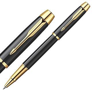 派克(parker) im纯黑丽雅金夹宝珠笔(签字笔) 159元