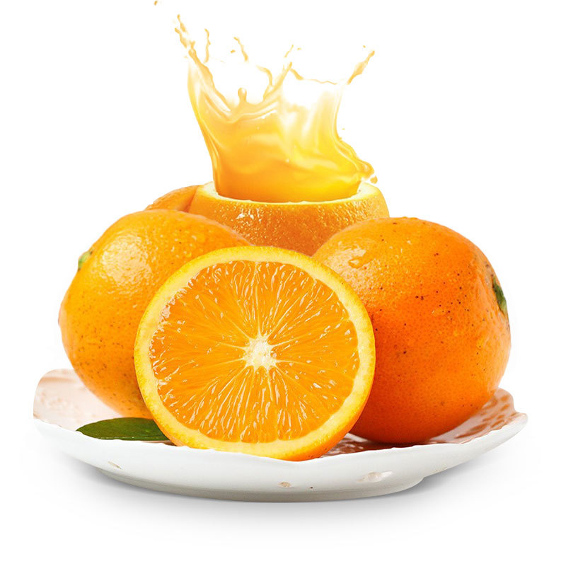 ￥19.9 新鲜麻阳冰糖橙5斤(20-30个橙子非永兴橙子赣南脐橙 现摘现发-聚超值
