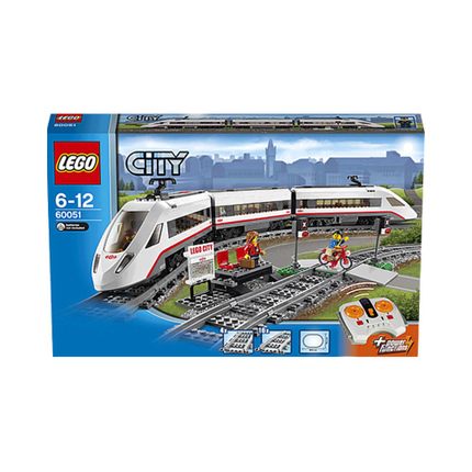 lego 乐高 城市系列 60051 高速客运列车 凑单到手约699元包邮包税