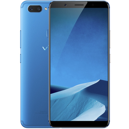 vivo x20a 4gb 64gb 4g手机 双卡双待 蓝 2838元包邮(需用劵)