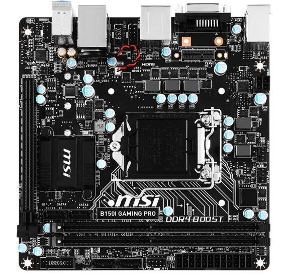 微星b150 gaming m3,微星b150gamingm3 微星(msi)b150i gaming pro 主板 799元包邮